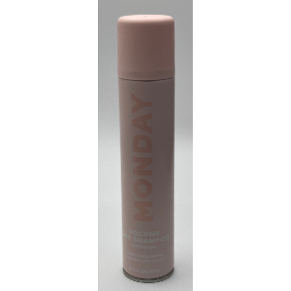 Monday Haircare Volume Dry Shampoo with Collagen 6.7oz 200ml Pink Can